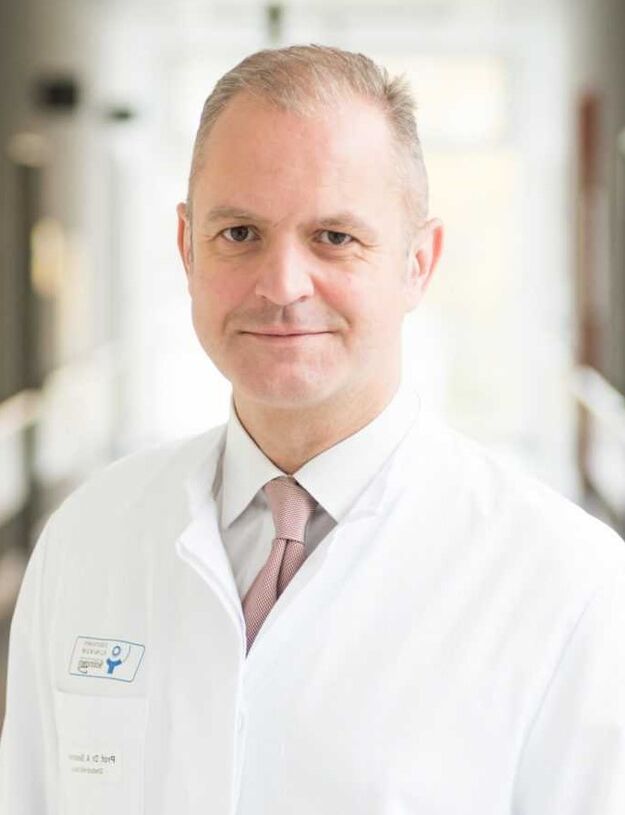 Doctor urologist Kristian